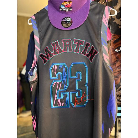 NEW 3 Piece Set!! 2XL Martin Jersey, 3XL Jacket, & 6 7/8 Hat - Picture 6 of 7